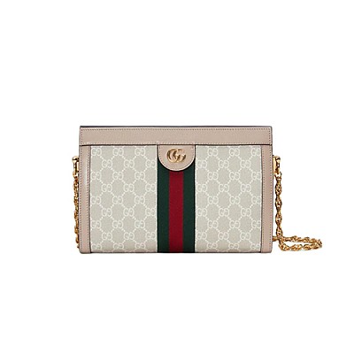 [스페셜오더]GUCCI-503877 9794 구찌 오피디아 화이트/베이지 GG 수프림 스몰 숄더백