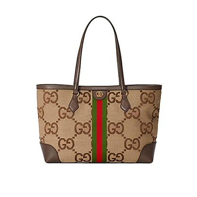 [스페셜오더]GUCCI-‎‎‎‎‎631685 8375 구찌 블루 오피디아 GG 오가닉 데님 미디엄 토트백