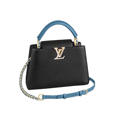 LV-M55832 루이비통 스노우 카퓌신 BB 핸드백 27cm