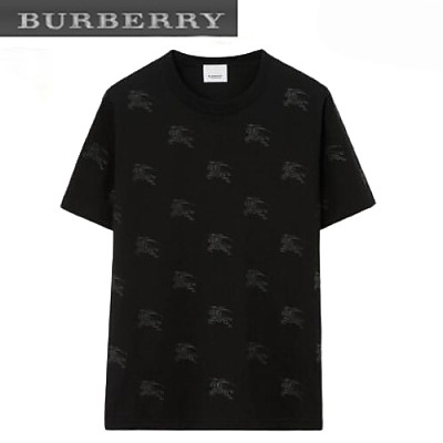 BURBERRY-80720871 버버리 카멜 EKD 코튼 티셔츠 남여공용