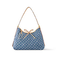 LV-M47180 루이비통 그레이/크렘 모노그램 앙프렝뜨 캐리올 PM 숄더백 29cm