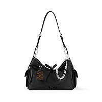 LV-M47180 루이비통 그레이/크렘 모노그램 앙프렝뜨 캐리올 PM 숄더백 29cm