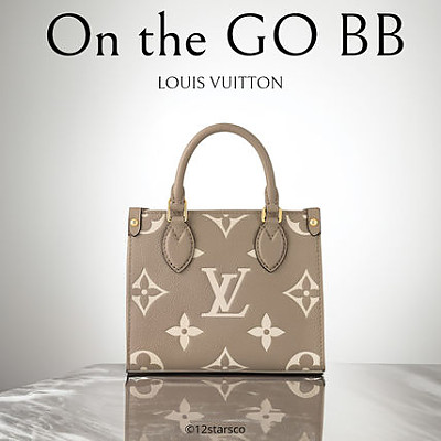 LOUIS VUITTON-M13668 루이비통 모노그램 LV x TM 온더고 BB