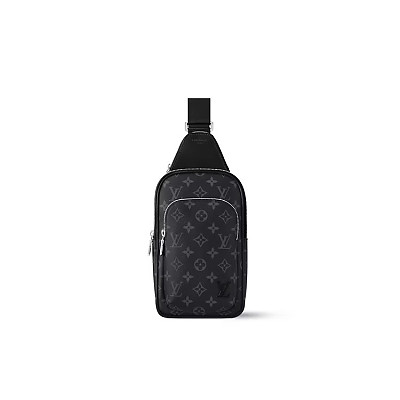 LV-M45897 루이비통 모노그램 마카사르 에비뉴 슬링 백 20cm