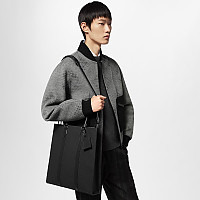 LV-M47180 루이비통 그레이/크렘 모노그램 앙프렝뜨 캐리올 PM 숄더백 29cm