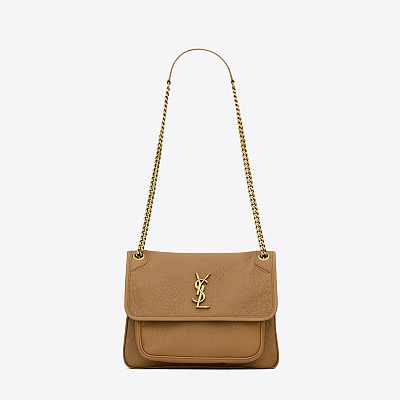 [스페셜오더]YSL-633158 생 로랑 블랙 NIKI 미디엄 숄더백 28cm