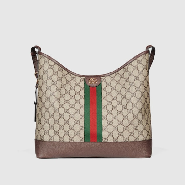 [스페셜오더]Gucci-781392 구찌 베이지/에보니 오피디아 GG 미디엄 숄더백 34cm