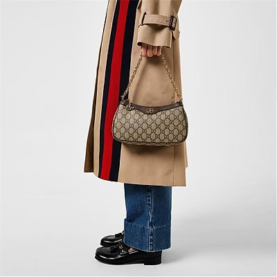 [스페셜오더]Gucci-735145 구찌 베이지/에보니 오피디아 스몰 핸드백 25cm