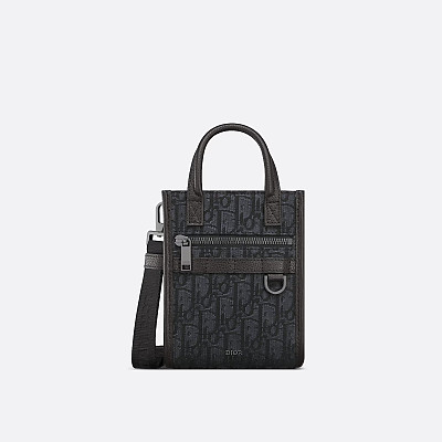 DIOR-1ESBO 디올 블랙 PETER DOIG 사파리 메신저 백 22cm