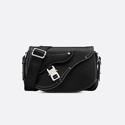 [스페셜오더]DIOR-디올 블랙 Saddle 스트랩백 24cm