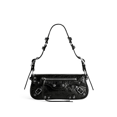 BALENCIAGA-771670 발렌시아가 핑크 LE CAGOLE XS 슬링 백 23cm