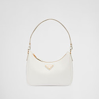 PRADA-1BC204 프라다 화이트 리에디션 가죽 미니백