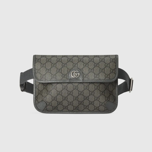 GUCCI-752597 구찌 그레이/블랙 오피디아 GG 스몰 벨트백 24cm