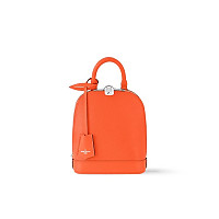 LV-M25103 루이비통 블랙 에삐 알마 백팩 15cm