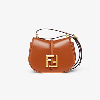 FENDI-8BS082 펜디 브라운 커몬 스몰 사첼 백 21cm