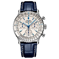 [BLS]BREITLING-브라이틀링 내비타이머 B01 크로노그래프 43mm / AB0138241G1P1