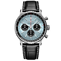 [BLS]BREITLING-브라이틀링 내비타이머 B01 크로노그래프 43mm / AB0138241G1P1