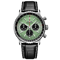 [BLS]BREITLING-브라이틀링 내비타이머 B01 크로노그래프 43mm / AB0138211B1P1