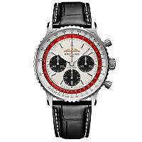 [BLS]BREITLING-브라이틀링 내비타이머 B01 크로노그래프 43mm / AB0138241G1P1