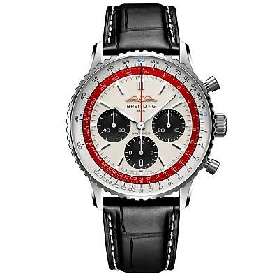 [BLS]BREITLING-브라이틀링 내비타이머 B01 크로노그래프 43mm / AB0138211B1P1