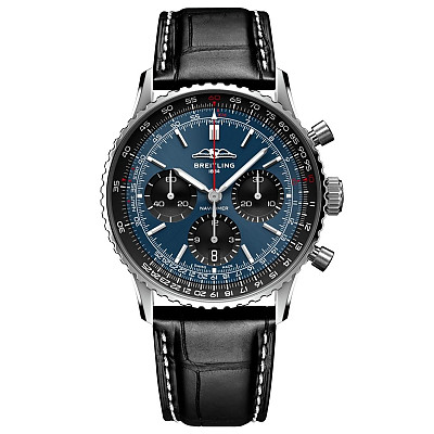 [BLS]BREITLING-브라이틀링 내비타이머 B01 크로노그래프 43mm / AB0138211B1P1