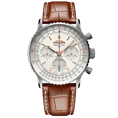 [BLS]BREITLING-브라이틀링 내비타이머 B01 크로노그래프 43mm / AB0138211B1P1