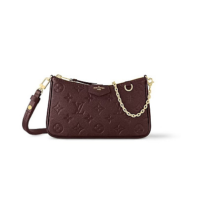 LOUIS VUITTON-M80483 루이비통 로즈 발레린 에삐 이지 파우치 온 스트랩