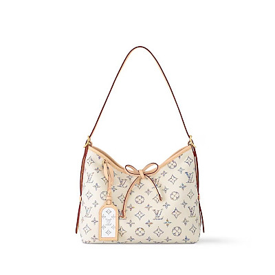 LOUIS VUITTON-M13661 루이비통 화이트 모노그램 LV x TM 캐리올 PM