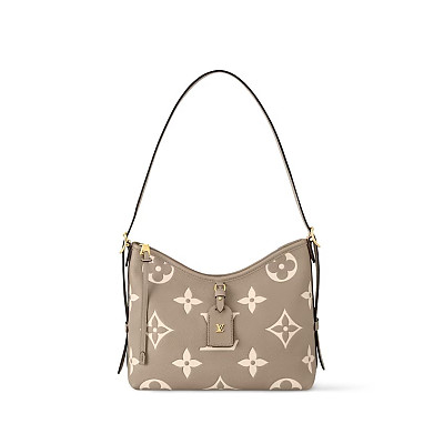 LOUIS VUITTON-M13661 루이비통 화이트 모노그램 LV x TM 캐리올 PM