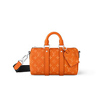 LOUIS VUITTON-M14078 루이비통 옐로우 모노그램 키폴 반둘리에 25
