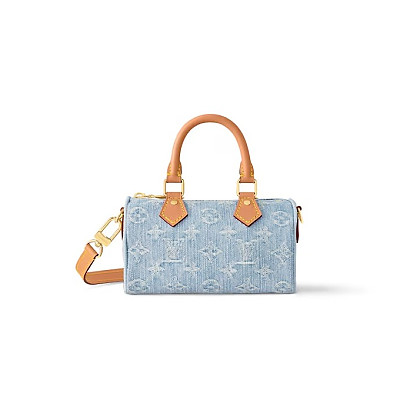 LOUIS VUITTON-M13391 루이비통 화이트 모노그램 LV x TM 나노 스피디