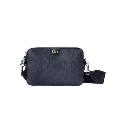 GUCCI-‎699439 구찌 베이지/에보니 오피디아 GG 크로스백 23.5cm