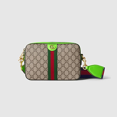 GUCCI-‎699439 구찌 블루/블랙 오피디아 GG 크로스백 23.5cm