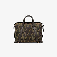 FENDI-8BL152 펜디 화이트 미디엄 365 보스턴 백 27.5cm