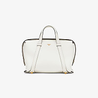 FENDI-8BL152 펜디 브라운 FF 자카드 미디엄 365 보스턴 백 27.5cm
