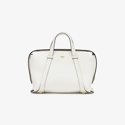 FENDI-8BL152 펜디 블랙 미디엄 365 보스턴 백 27.5cm