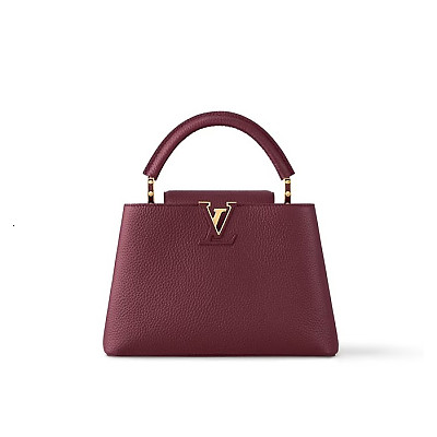 LV-M55832 루이비통 스노우 카퓌신 BB 핸드백 27cm