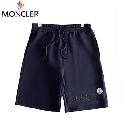 MONCLER-06224 몽클레어 블랙 코튼 스웨트쇼츠 남성용