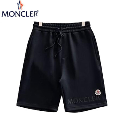 MONCLER-06223 몽클레어 네이비 코튼 스웨트쇼츠 남성용