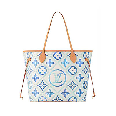 [스페셜오더]LOUIS VUITTON-M52729 루이비통 느와르 에삐 레더 스티커 장식 네버풀 MM