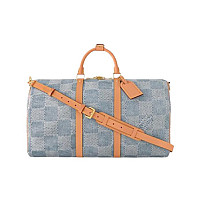 LOUIS VUITTON-M25002 루이비통 샌드 모노그램 서핑 키폴 반둘리에 50