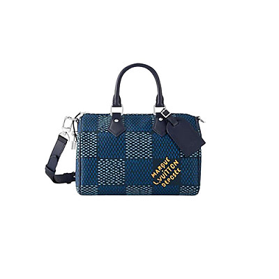 [스페셜오더]LOUIS VUITTON-M58524 루이비통 블랙 모노그램 앙프렝뜨 스피디 반둘리에 25