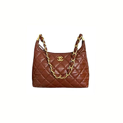 CHANEL-AS4912 샤넬렙 공방 블랙 미디엄 호보 핸드백 26cm