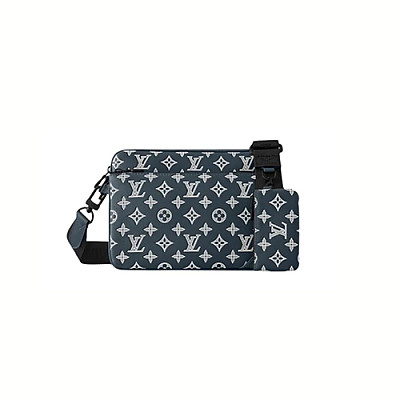 LOUIS VUITTON-M11592 루이비통 네이비 모노그램 그라디언트 트리오 메신저