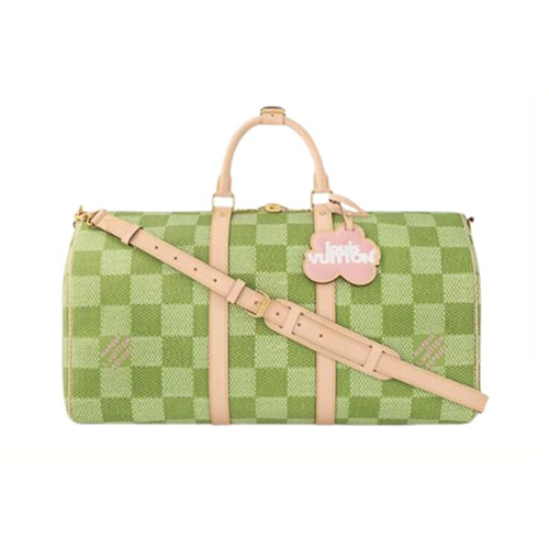 LOUIS VUITTON-N40667 루이비통 그린 다미에 골프 키폴 반둘리에 50