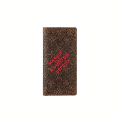 LOUIS VUITTON-M11706 루이비통 모노그램 더스트 브라짜 월릿