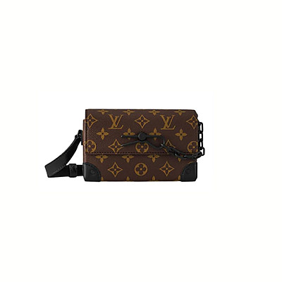 LOUIS VUITTON-M11522 루이비통 블루 모노그램 토뤼옹 스티머 웨어러블 월릿