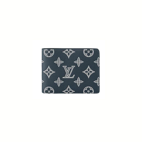 LOUIS VUITTON-M83379 루이비통 네이비 모노그램 섀도우 멀티플 월릿