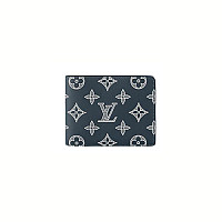 [스페셜오더]LOUIS VUITTON-M62901 루이비통 블랙 모노그램 섀도우 멀티플 월릿