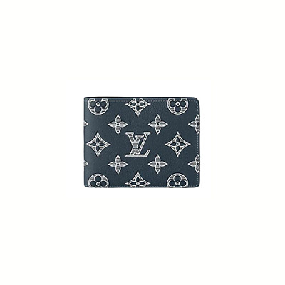 [스페셜오더]LOUIS VUITTON-M63297 루이비통 모노그램 티타늄 멀티플 월릿